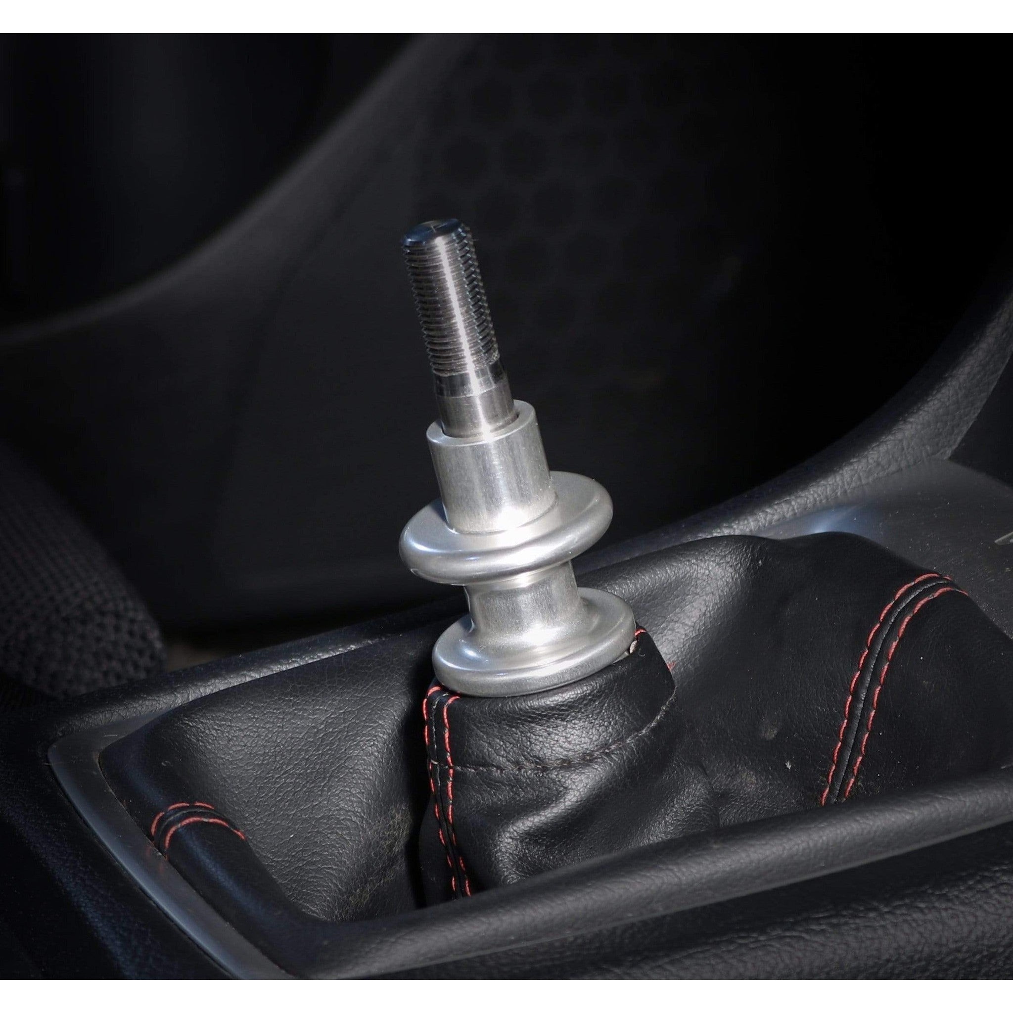 Billetworkz Short Throw Shifter Silver Subaru WRX 2015-2026 | BW-SS-VA-SIL