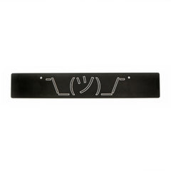 Billetworkz "Shrug Guy" Plate Delete JDM Fitment Holes 8.25" Apart WRX / STI 08-21