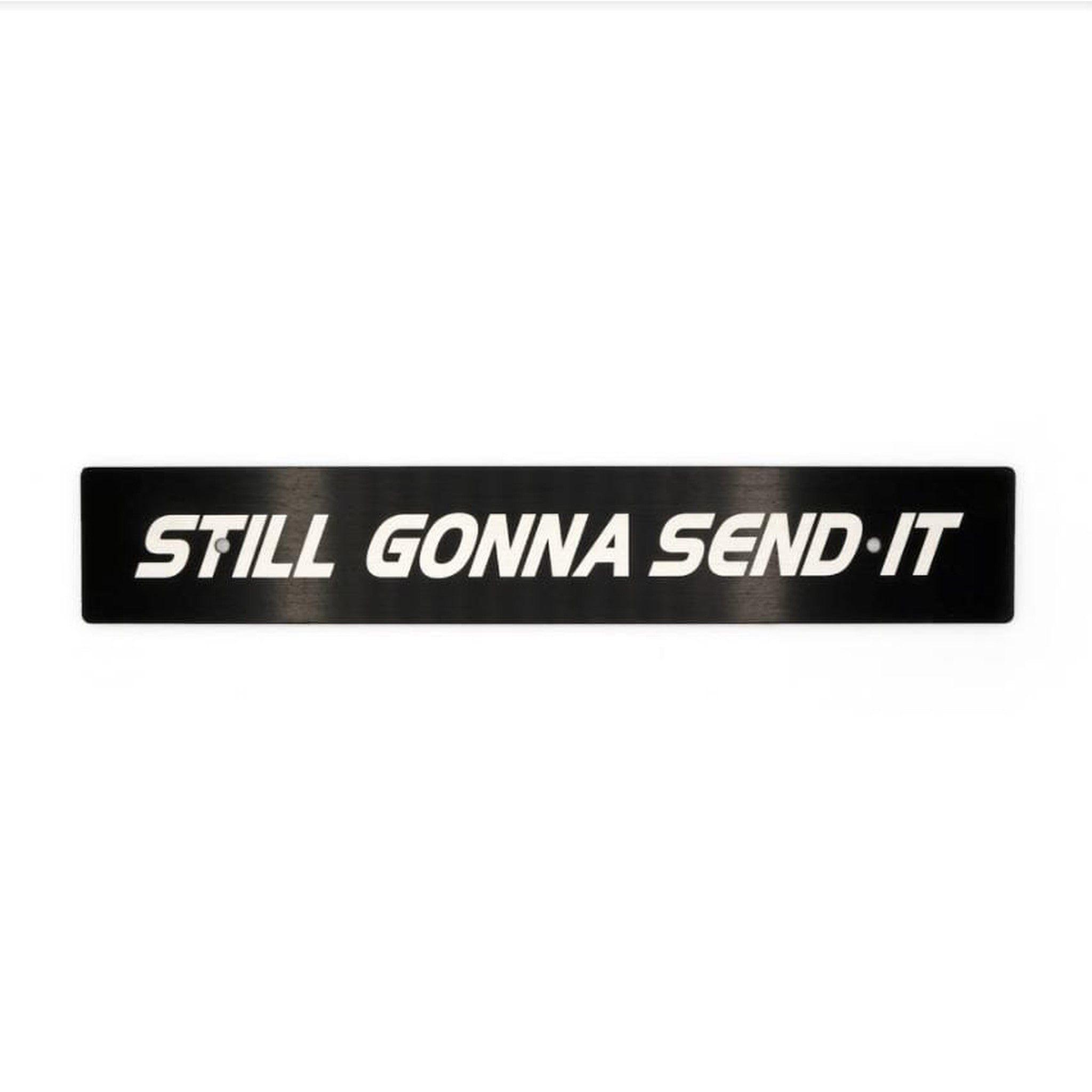 Billetworkz "Still Gonna Send It" Plate Delete Subaru WRX 2008-2021 / STI 2008-2021 😏 | BW-LPD-SNDIT-JDM