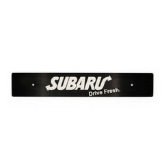 Billetworkz "Subaru Drive Fresh" Plate Delete Subaru WRX 2008-2021 / STI 2008-2021 🥪 | BW-LPD-SDF-JDM