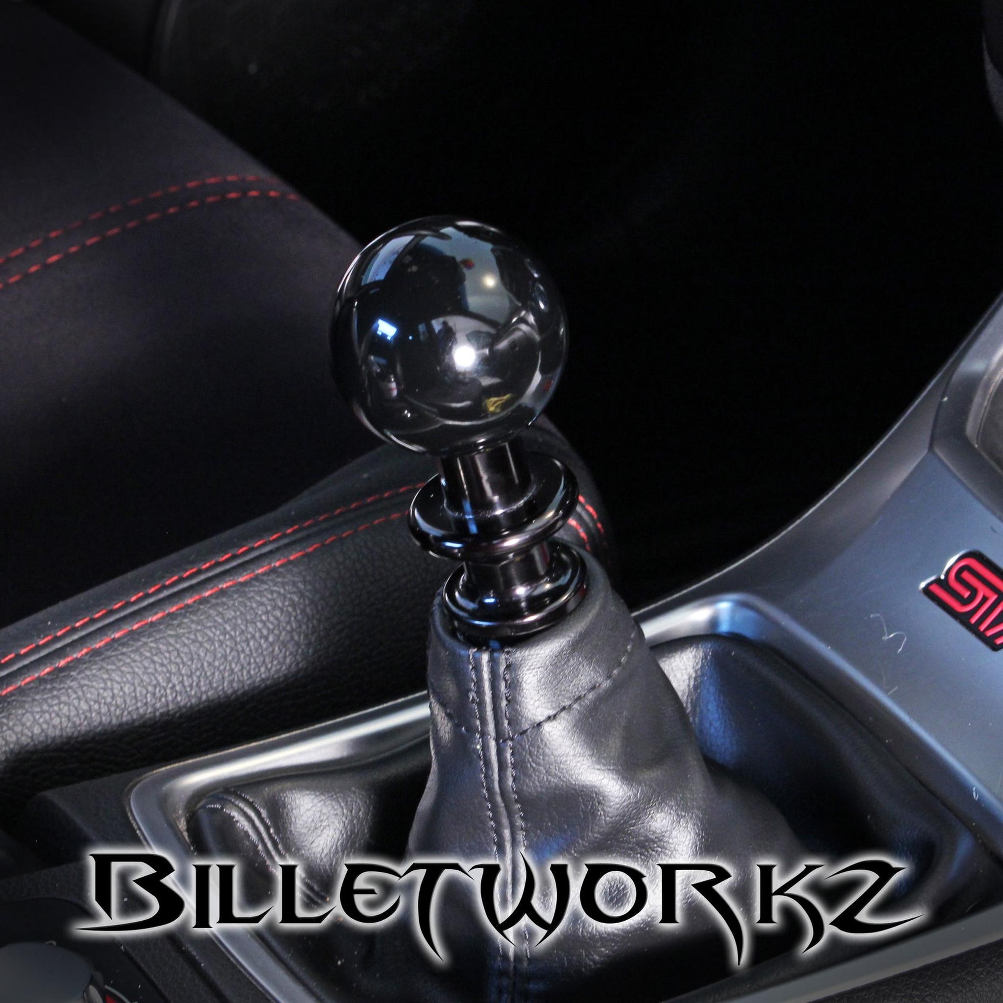Billetworkz Subaru STI 2004-2021 Black Reverse Lockout | BW-RL-STI-BLK