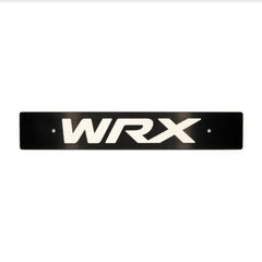 [OPEN BOX] Billetworkz "WRX" Plate Delete Subaru WRX 2008-2021 / STI 2008-2021 😀 | BW-LPD-WRX-JDM - Default Title