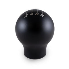 Billetworkz Weighted Shift Knob 6-Speed Lightbulb Matte Black Subaru WRX 15-26 / STI 04-21 Matte Black | BW-KNB-WRX6-VEL6-MBLK-LB
