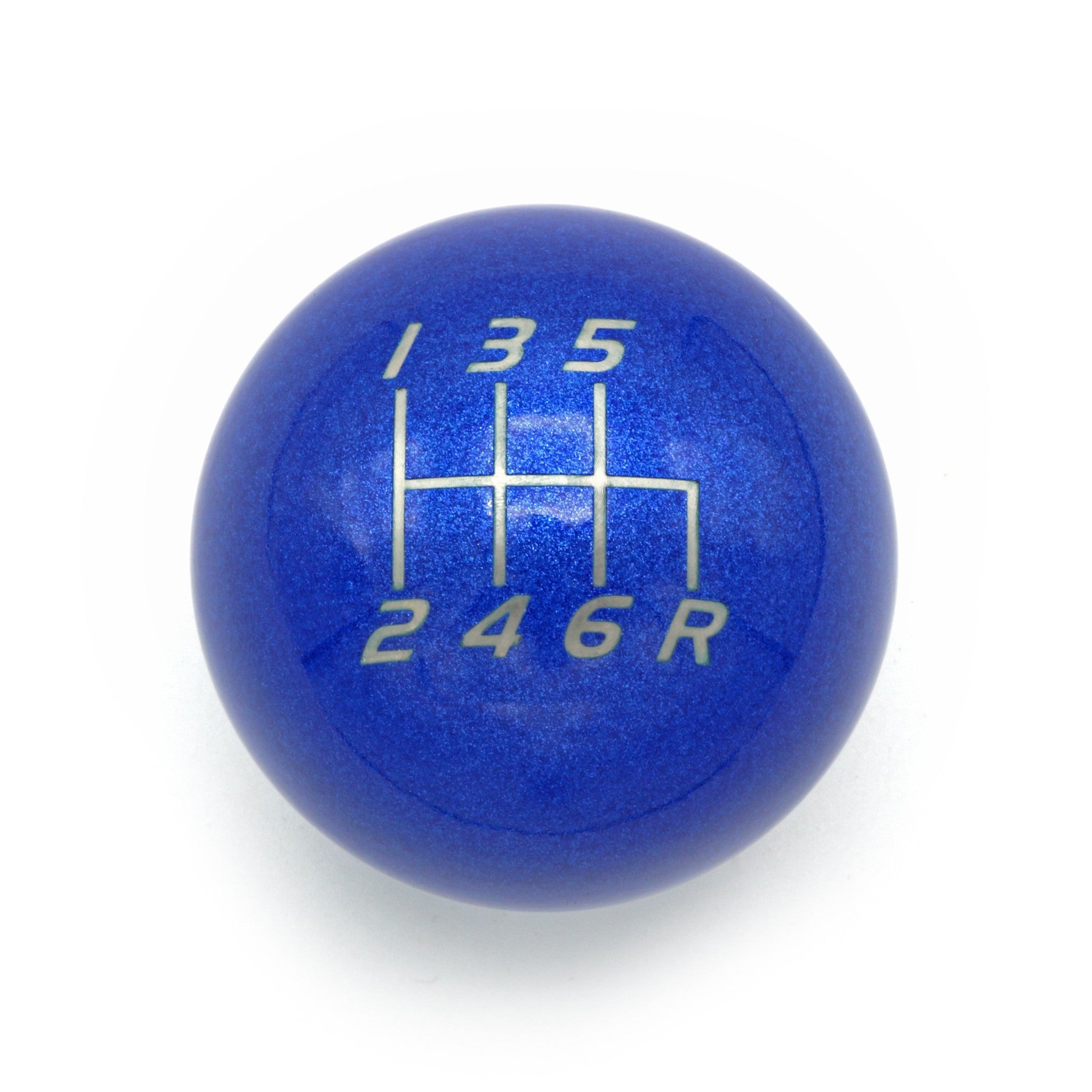 Billetworkz Weighted Shift Knob 6-Speed Lightbulb Subaru 6MT WRX 15-25 / STI 04-21
