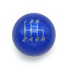 Billetworkz Weighted Shift Knob 6-Speed Lightbulb Subaru 6MT WRX 15-25 / STI 04-21
