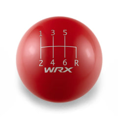Billetworkz Weighted Shift Knob WRX 6-Speed Engraving Subaru 6MT WRX 15-26 / STI 04-21
