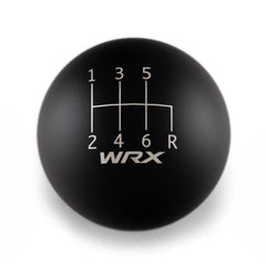 Billetworkz Weighted Shift Knob WRX 6-Speed Engraving Subaru 6MT WRX 15-26 / STI 04-21
