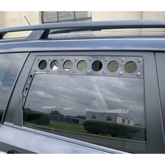Billetworkz Window Vents Wire Mesh Subaru Forester 2009-2013 | BW-WV-SUB-SH-BK-WM