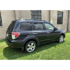 Billetworkz Window Vents Wire Mesh Subaru Forester 2009-2013 | BW-WV-SUB-SH-BK-WM