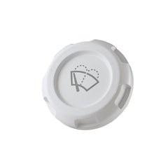 Billetworkz Wiper Fluid Cap Engraved Zero Series White Subaru WRX 02-26 / STI 04-21 | BW-EBCZ-SUB-WIP-WHT-E