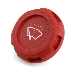 Billetworkz Wiper Fluid Cap Engraved Zero Series Wrinkle Red Subaru WRX 02-26 / STI 04-21 | BW-EBCZ-SUB-WIP-RWR-E