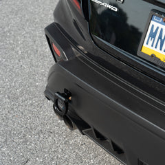 BilletWorkz Tow Hook - Subaru WRX 2022+ Rear - Matte Black | BW-TOW-SUB-VB-R-MBLK
