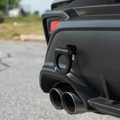 BilletWorkz Tow Hook - Subaru WRX 2022+ Rear - Matte Black | BW-TOW-SUB-VB-R-MBLK