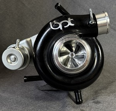 Blouch Dominator 1.5G2-R Ball Bearing Turbocharger 10cm Housing Subaru WRX 02-07 / STI 04-21 | SUB-DOM1.5G2-R-10CM