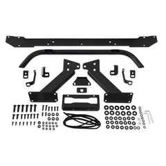 Body Armor 4x4 HiLine Front Winch Bumper Subaru Crosstrek 2018-2024 | SU-19339