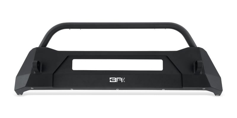 Body Armor 4x4 HiLine Front Winch Bumper Subaru Crosstrek 2018-2024 | SU-19339