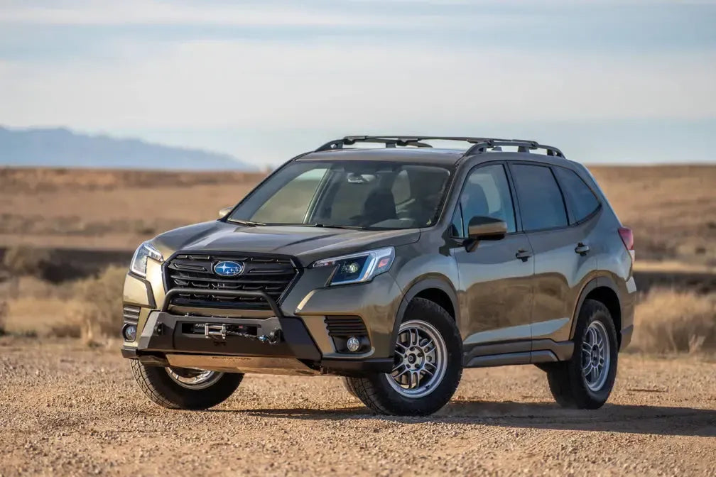 Body Armor 4x4 HiLine Front Winch Bumper Subaru Forester 2019-2024 | SU-19340