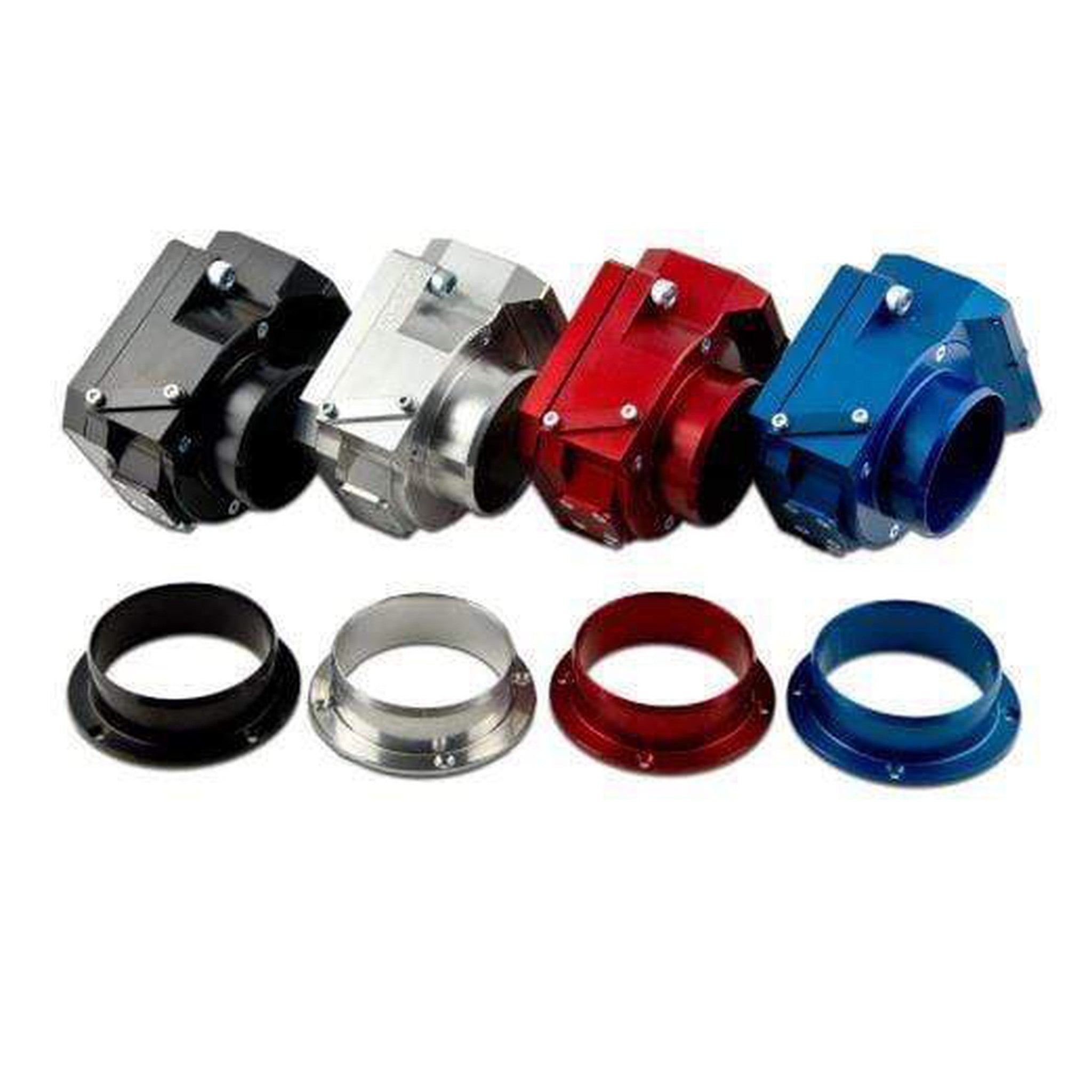 Boomba 75mm DBW Throttle Body Black Anodize Bolt On Subaru STI 2004-2021 | 001000150100