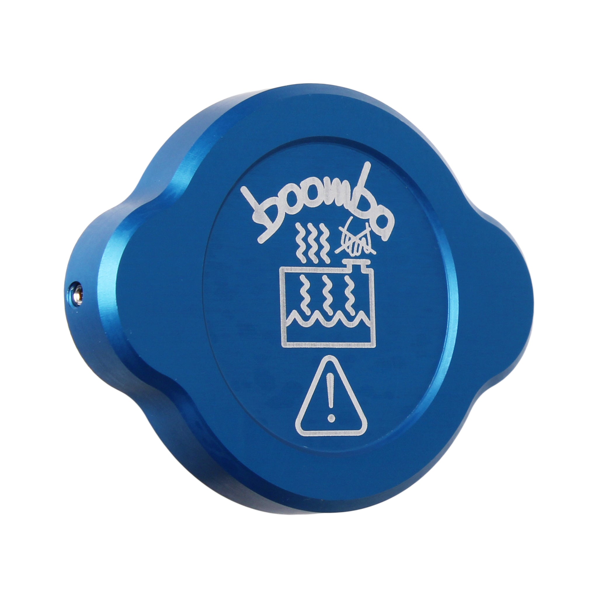 Boomba Radiator Reservoir Cap Cover Subaru WRX 2002-2026 / STI 2004-2021