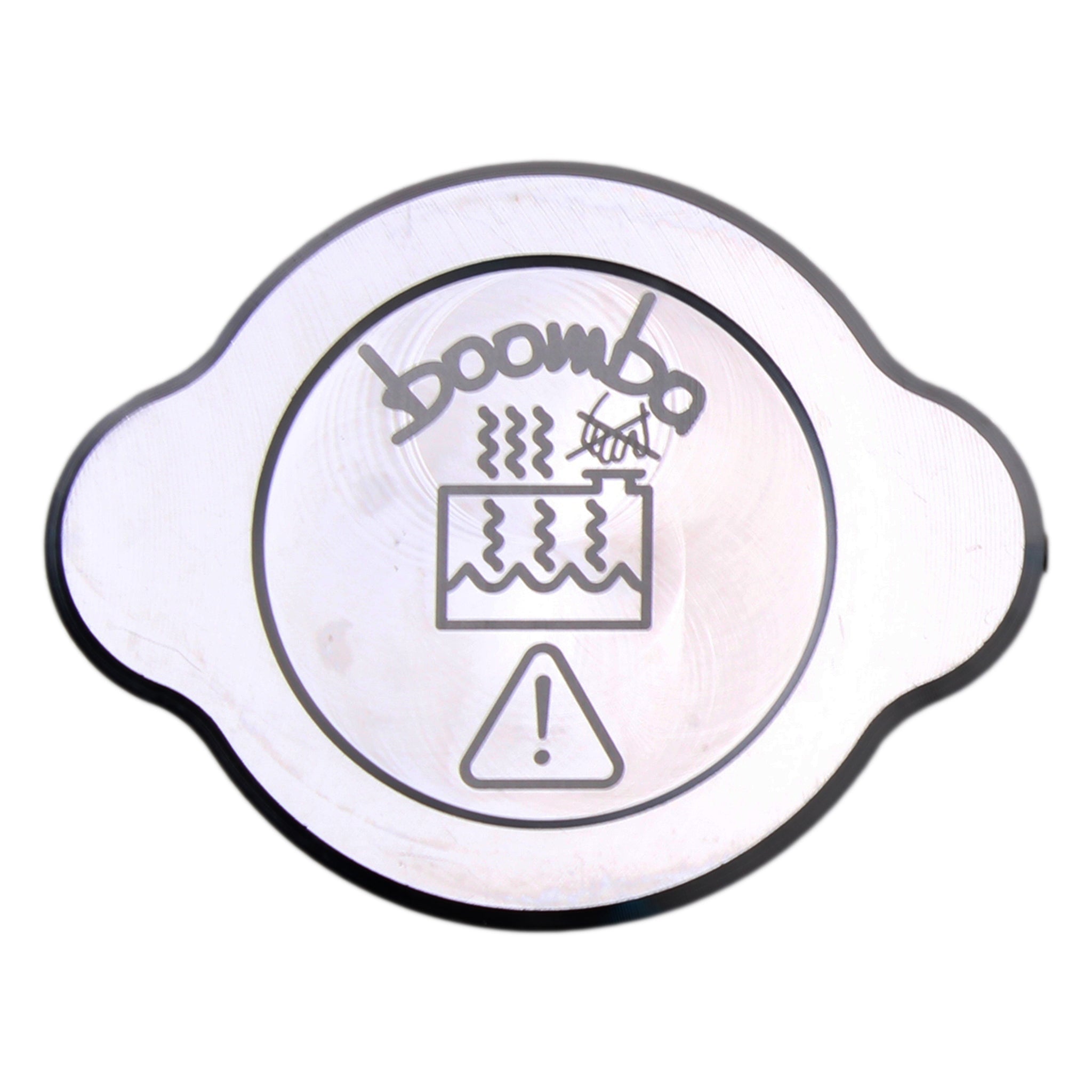 Boomba Radiator Reservoir Cap Cover Subaru WRX 2002-2026 / STI 2004-2021