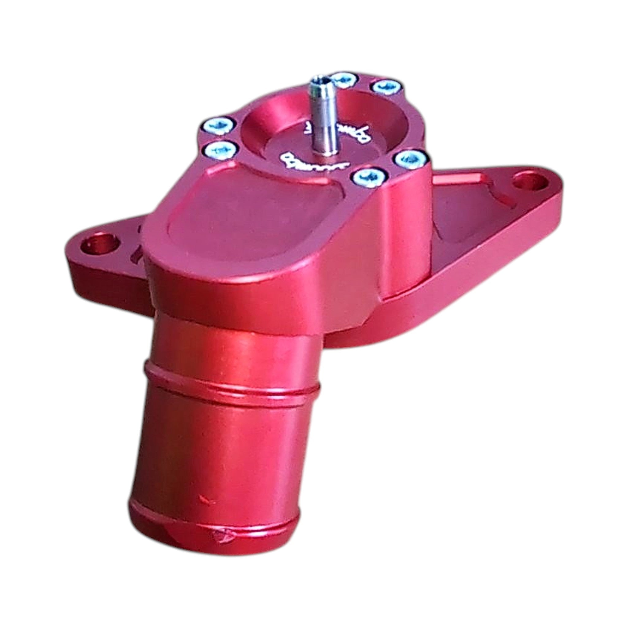 Boomba Recirculating Bypass Valve Subaru STI 2004-2021 - Red | 001000220200