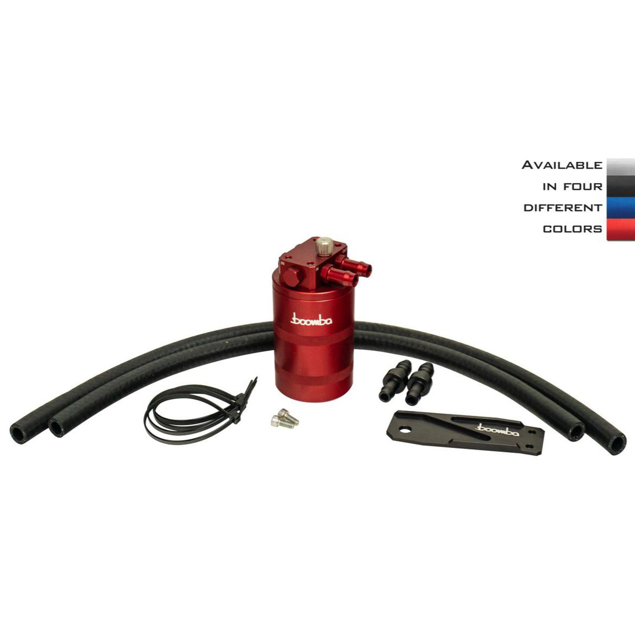 Boomba Stage 1 Catch Can Kit Subaru WRX 2022-2026