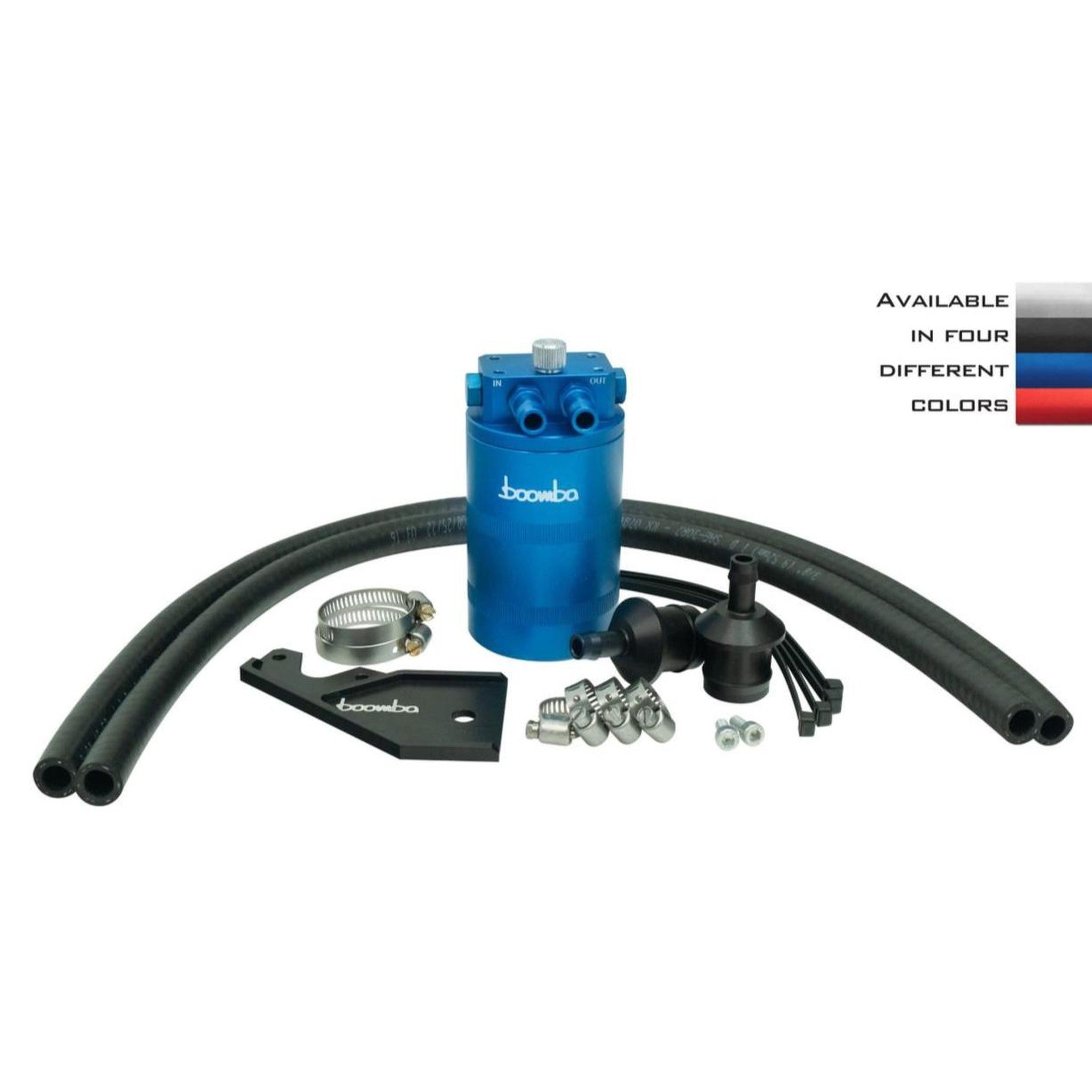 Boomba Stage 2 Catch Can Kit Subaru WRX 2022-2026