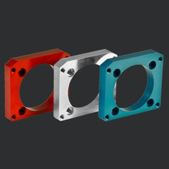 Boomba Throttle Body Adapter Bolt On 75mm Black Subaru WRX 2002-2014