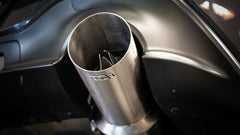Borla ATAK Cat Back Exhaust 4.5in Stainless Tips Subaru BRZ / Toyota GR86 2022-2025 | 140912
