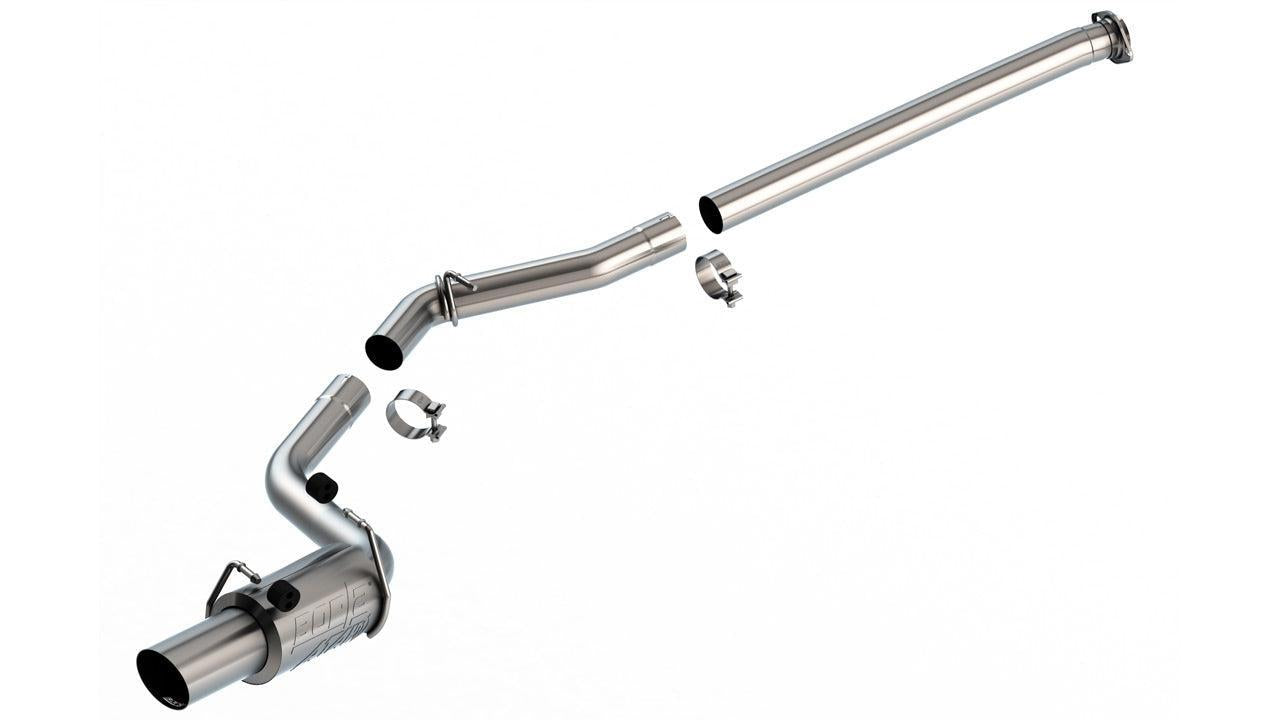 Borla ATAK Cat Back Exhaust 4.5in Stainless Tips Subaru BRZ / Toyota GR86 2022-2026 | 140912