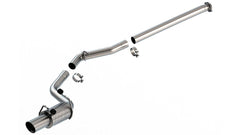 Borla ATAK Cat Back Exhaust 4.5in Stainless Tips Subaru BRZ / Toyota GR86 2022-2026 | 140912