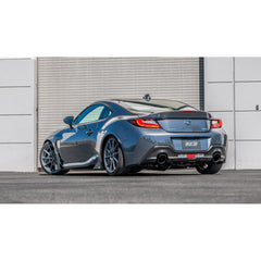 Borla ATAK Cat Back Exhaust Black Chrome Tips Subaru BRZ / Toyota GR86 2022-2026 | 140910BC