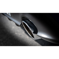 Borla ATAK Cat Back Exhaust Polished Tips Subaru BRZ / Toyota GR86 2022-2026 | 140910