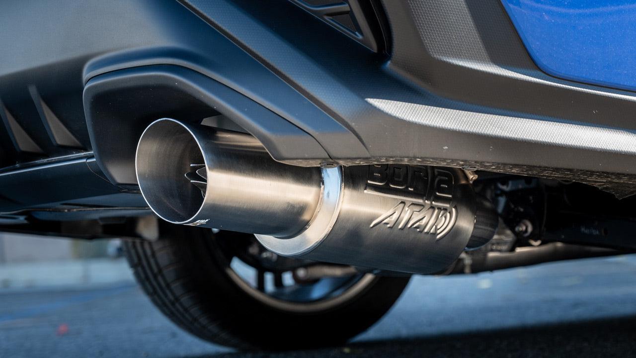 Borla ATAK Cat Back Exhaust Subaru WRX 2022-2026 | 140931