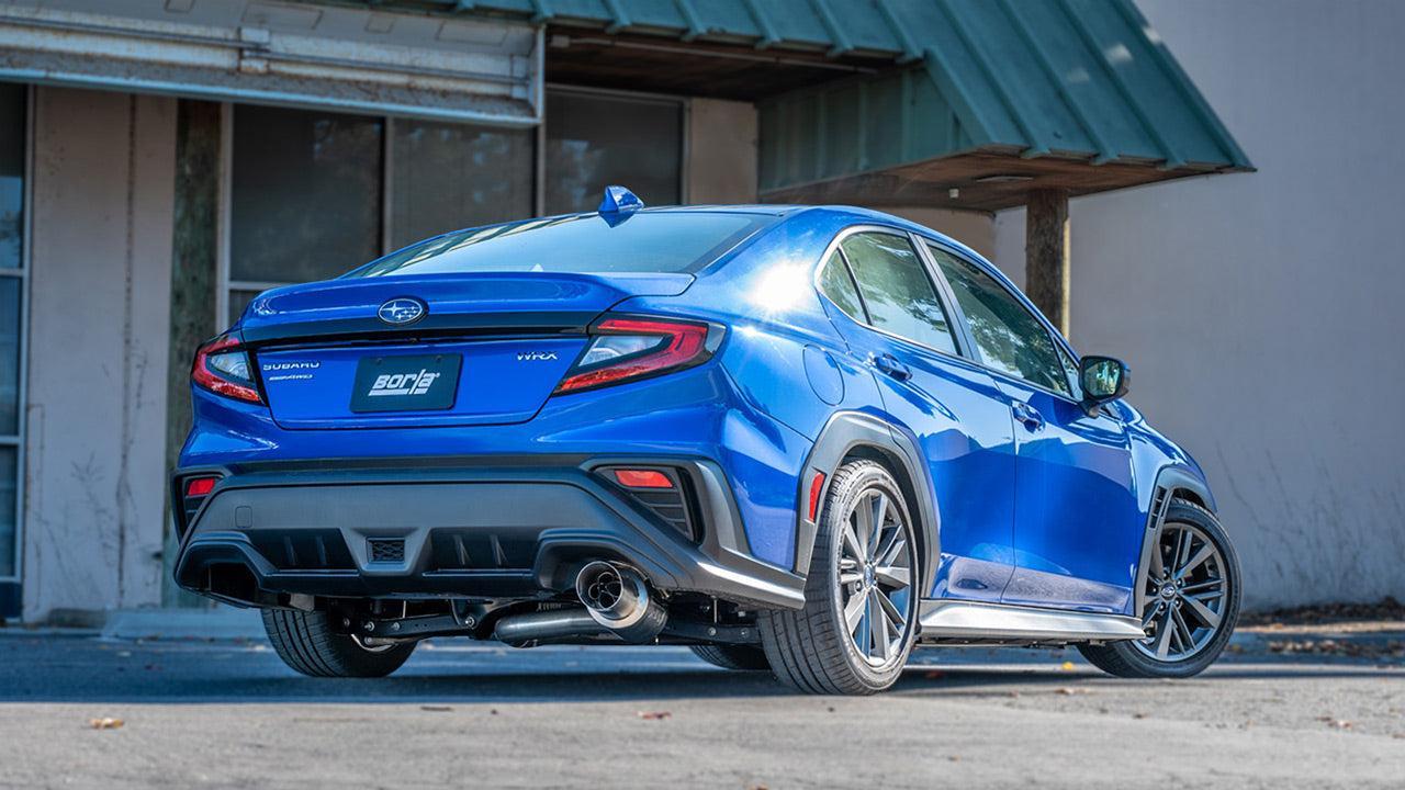Borla ATAK Cat Back Exhaust Subaru WRX 2022-2026 | 140931