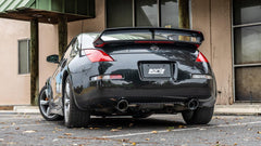 Borla S-Type Cat Back Exhaust Black Chrome Tips Nissan 350Z 2003-2009 | 140958BC