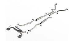 Borla S-Type Cat Back Exhaust Carbon Fiber Tips Nissan 350Z 2003-2009 | 140958CFBA