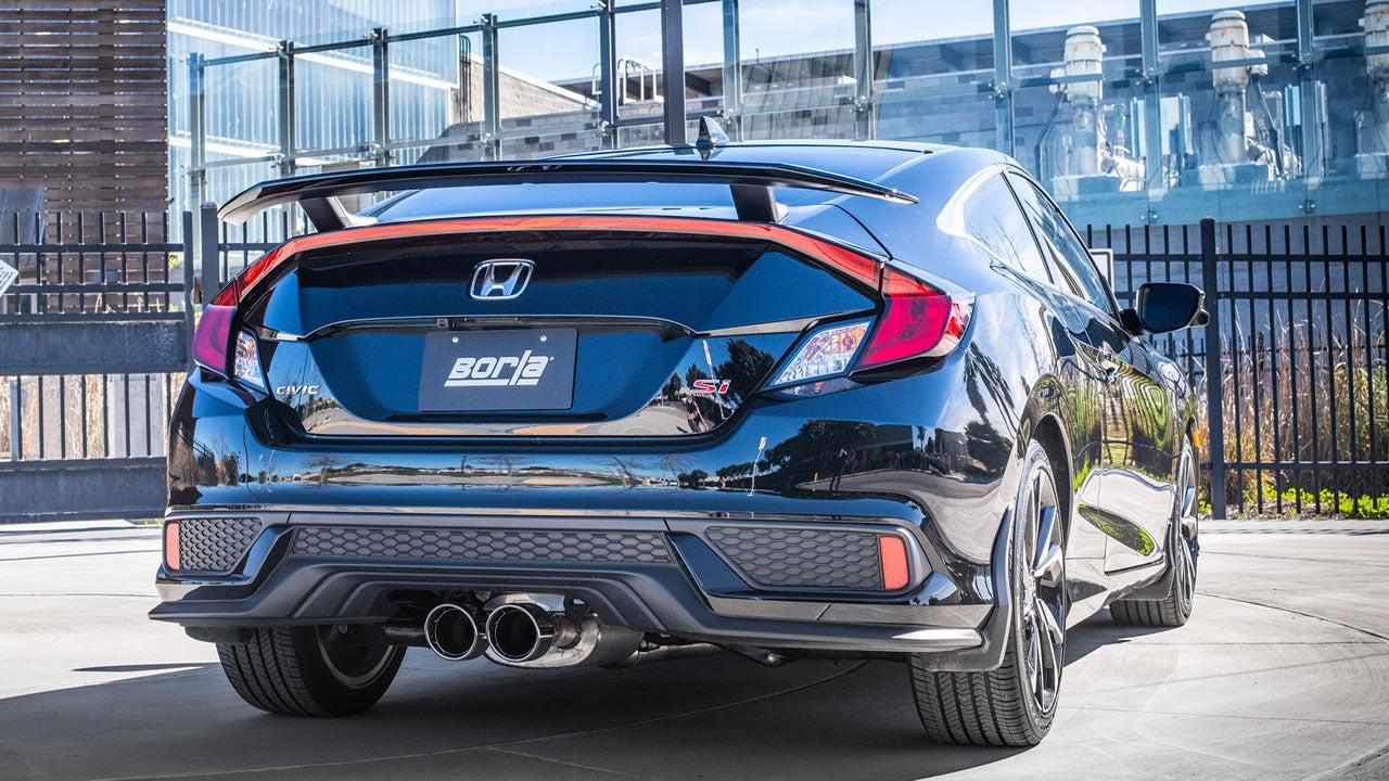 Borla S-Type Cat Back Exhaust Honda Civic Si Coupe 2017-2020 | 140777