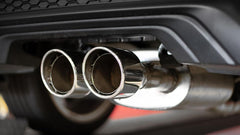 Borla S-Type Cat Back Exhaust Honda Civic Si Coupe 2017-2020 | 140777