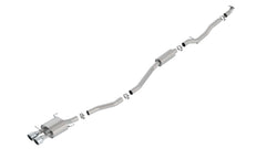 Borla S-Type Cat Back Exhaust Honda Civic Si Coupe 2017-2020 | 140777