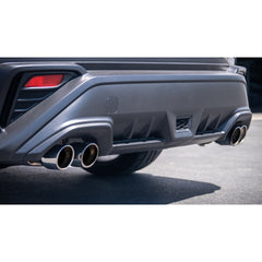 Borla S-Type Cat Back Exhaust Polished Tips Subaru WRX 22-25 | 140907