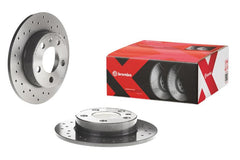 Brembo Front Premium Xtra Cross Drilled UV Coated Rotor Subaru Impreza 93-01 | 09.5673.1X
