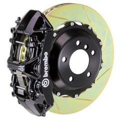 Brembo Front Brake Kit GT Series Slotted 355mm x 32mm 2-Piece Rotor Monobloc 6-Piston Black Caliper WRX 2008-2021 | 1M2.8039A1