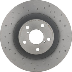 Brembo Front Premium Xtra Cross Drilled UV Coated Rotor BRZ / 86 / FR-S 2013-2020 | 09.A921.1X