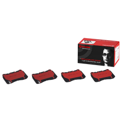 Brembo NAO Ceramic Front Brake Pads Subaru STI 2015-2017 | P54039N