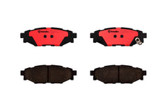 Brembo NAO Ceramic Rear Brake Pads Subaru WRX 2015-2021 | P78020N