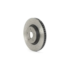 Brembo OE Drilled UV Coated Front Brake Rotor Subaru WRX 2015-2021 | 09.D245.1X