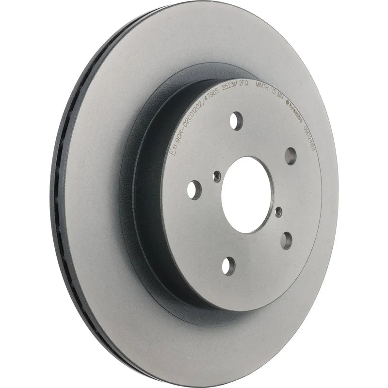 Brembo OE Rear Brake Rotors Front Honda Civic SI 2017-2020 | 09.D881.11