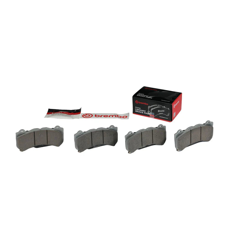 Brembo Premium NAO Ceramic OE Equivalent Brake Pads Front Nissan GT-R 2009-2024 | P37018N