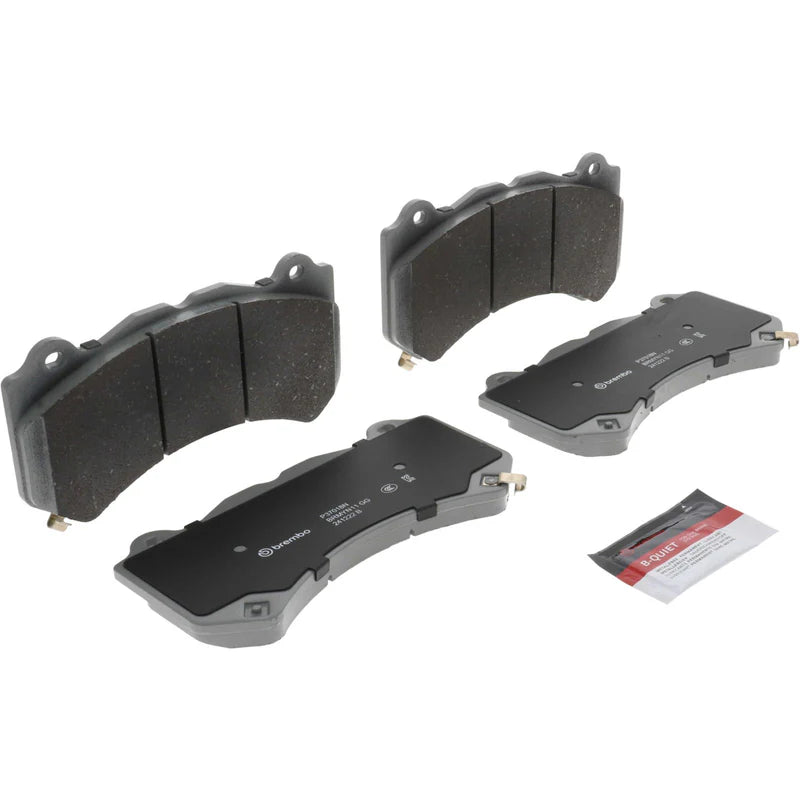 Brembo Premium NAO Ceramic OE Equivalent Brake Pads Front Nissan GT-R 2009-2024 | P37018N